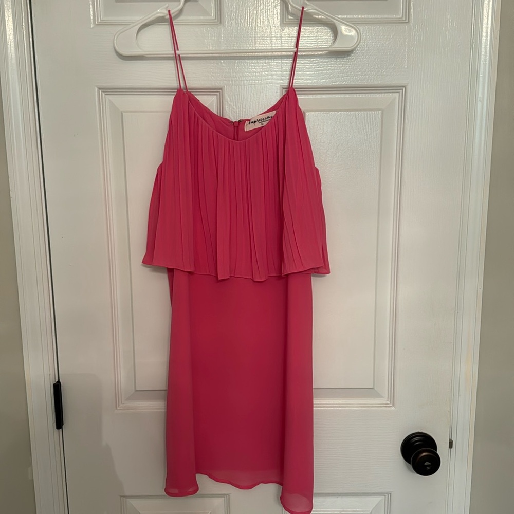 Hot Pink Cocktail dress